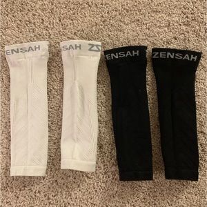 Zensah Compression Sleeves
